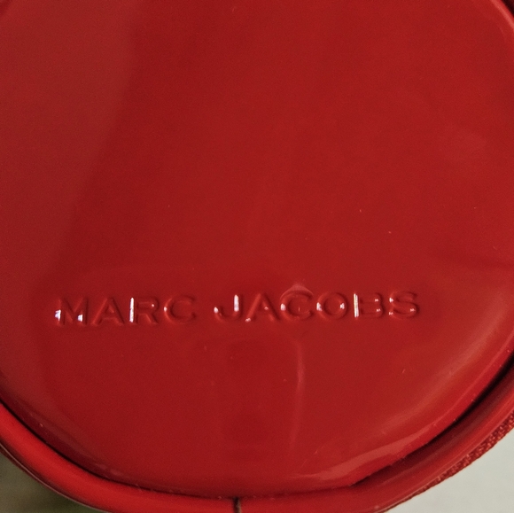 Nwot MARC JACOBS red mini canteen crossbody bag 4" - Picture 10 of 10